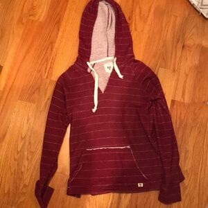 Women’s Billabong red hoodie. Size small.